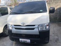 2017 Toyota Hiace Commuter for sale 