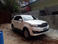 Toyota Fortuner G 2012 for sale 