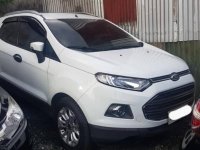 2017 Ford Ecosport MT for sale