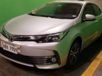 2017 Toyota Altis G for sale 