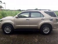 Toyota Fortuner 2013 for sale 
