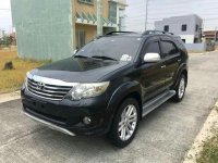 2012 Toyota Fortuner G 4x2 for sale