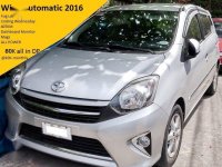 Toyota Wigo G 2016 for sale 
