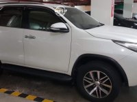 Toyota Fortuner 2.4 V 2017 for sale 