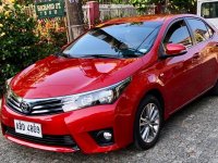2016 Toyota Altis G for sale