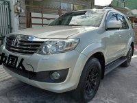 2013 Toyota Fortuner G for sale