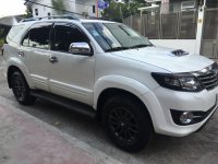 2015 Toyota Fortuner V for sale