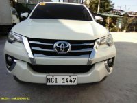 2017 Toyota Fortuner V for sale