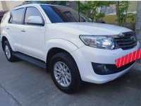 2012 Toyota Fortuner G for sale