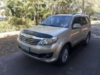 Toyota Fortuner G 2012 for sale 