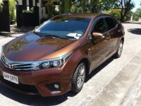 2014 Toyota Altis for sale