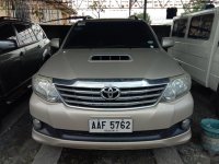 2015 Toyota Fortuner for sale