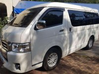 Selling 2nd Hand (Used) Toyota Hiace 2016 in Malabon