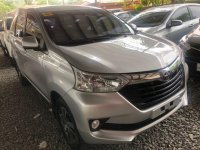 Selling Silver 2017 Toyota Avanza in Quezon City