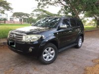 2nd Hand (Used) Toyota Fortuner 2010 for sale in Davao City