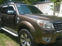 2nd Hand (Used) Ford Everest 2011 for sale in Davao City