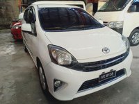 Selling White 2016 Toyota Wigo in Quezon City