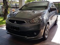  2nd Hand (Used) Mitsubishi Mirage 2018 Hatchback at Automatic Gasoline for sale in Angeles