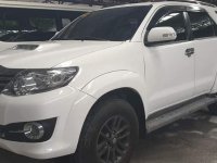 Toyota Fortuner 2016 Manual Diesel for sale in Quezon City