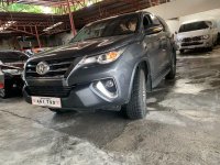 Gray Toyota Fortuner 2018 for sale in Quezon City