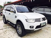 Selling 2nd Hand (Used) Mitsubishi Montero Sport 2012 in Mandaue