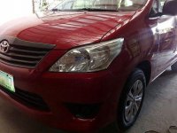 Sell 2nd Hand (Used) 2014 Toyota Innova Manual Diesel at 60000 in Quezon City