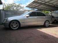 2nd Hand (Used) Mercedes-Benz C200 2001 Automatic Gasoline for sale in Quezon City