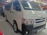  2nd Hand (Used) Toyota Hiace 2017 for sale in Quezon City