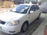 2nd Hand (Used) Toyota Altis 2002 Manual Gasoline for sale in Quezon City