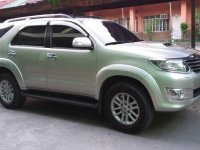 2nd Hand (Used) Toyota Fortuner 2013 for sale in Tarlac City