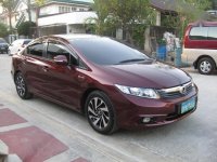 Selling Honda Civic 2012 in Quezon City