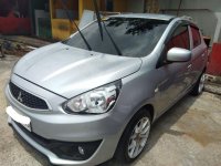 Selling Mitsubishi Mirage 2017 Hatchback Manual Gasoline in Parañaque