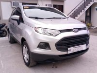 Ford Ecosport 2017 Manual Gasoline for sale in Lapu-Lapu