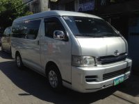 Selling 2nd Hand (Used) Toyota Hiace 2010 in Manila