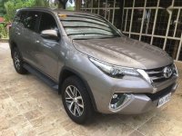 Sell 2nd Hand (Used) 2018 Toyota Fortuner Automatic Diesel at 20000 in Tagaytay