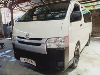 Toyota Hiace 2018 Manual Gasoline for sale in Marikina