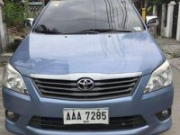 Toyota Innova 2013 for sale