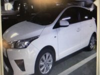 Selling Toyota Yaris 2016 Manual Gasoline in Taguig