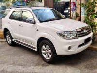 2010 Toyota Fortuner for sale in Makati