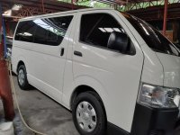 Selling Toyota Hiace 2017 Manual Diesel in Quezon City