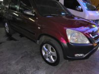 2nd Hand (Used) Honda Cr-V 2002 for sale in Parañaque