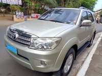  2nd Hand (Used) Toyota Fortuner 2009 Automatic Gasoline for sale in Navotas