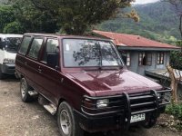 Selling Toyota Tamaraw Manual Diesel in La Trinidad