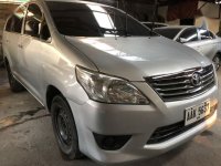 Selling Silver Toyota Innova 2014 Manual Diesel in Quezon City