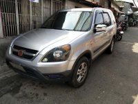 Selling Honda Cr-V 2002 Automatic Gasoline in Quezon City