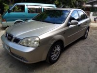 Selling 2nd Hand (Used) Chevrolet Optra 2003 in Bauan
