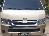 Selling 2nd Hand (Used) Toyota Hiace 2018 in Quezon City