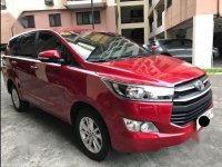 Selling Toyota Innova 2017 Automatic Diesel in Ilagan