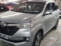 Selling Silver Toyota Avanza 2017 Manual Gasoline at 10000 in Quezon City