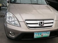 Selling 2nd Hand (Used) Honda Cr-V 2005 Automatic Gasoline at 90000 in Makati